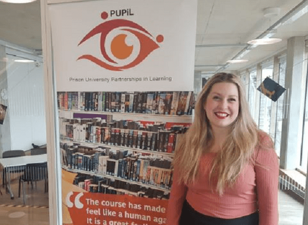 Rosie Reynolds, co-ordinator of the PUPiL network
