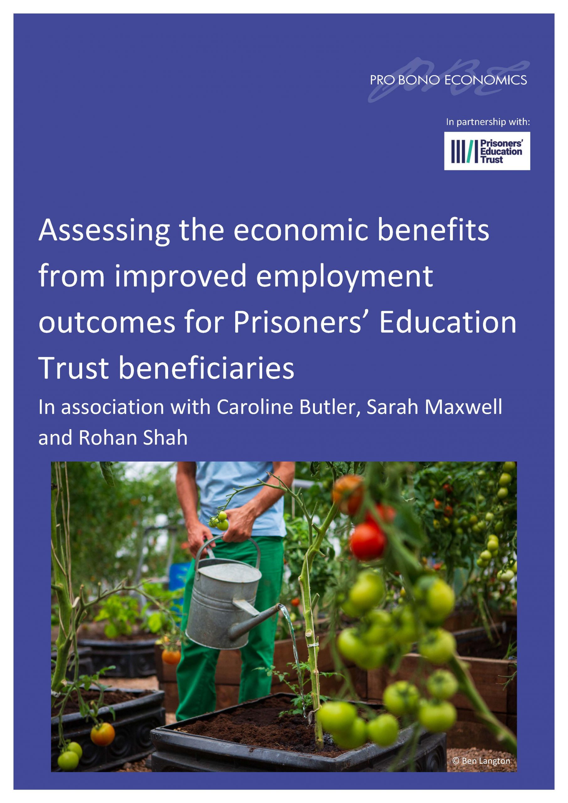 Publications - Prisoners' Education Trust