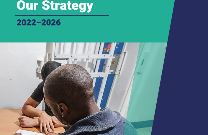 Prisoners’ Education Trust - Our strategy 2022-2026 - front cover