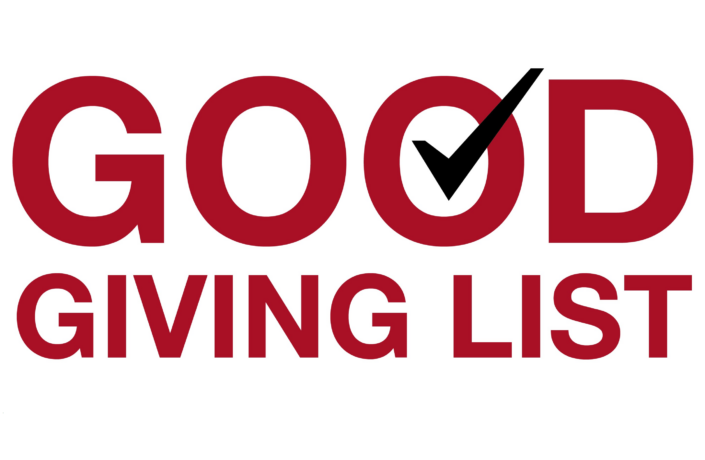 Good Giving List logo