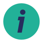 Information icon (artwork by Erika Flowers)