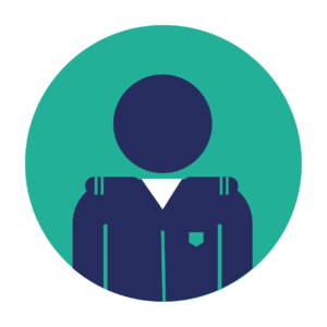 Officer icon (artwork by Erika Flowers)