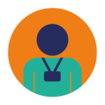 Staff icon (artwork by Erika Flowers)