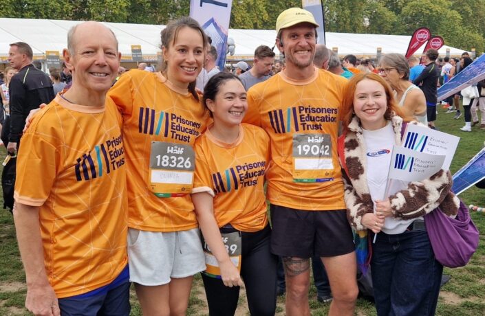 Royal Parks Half runners for PET